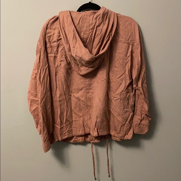 Pink Utility Jacket - Picture 2 of 4